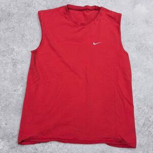 Nike Men's Red sleeveless no size tag